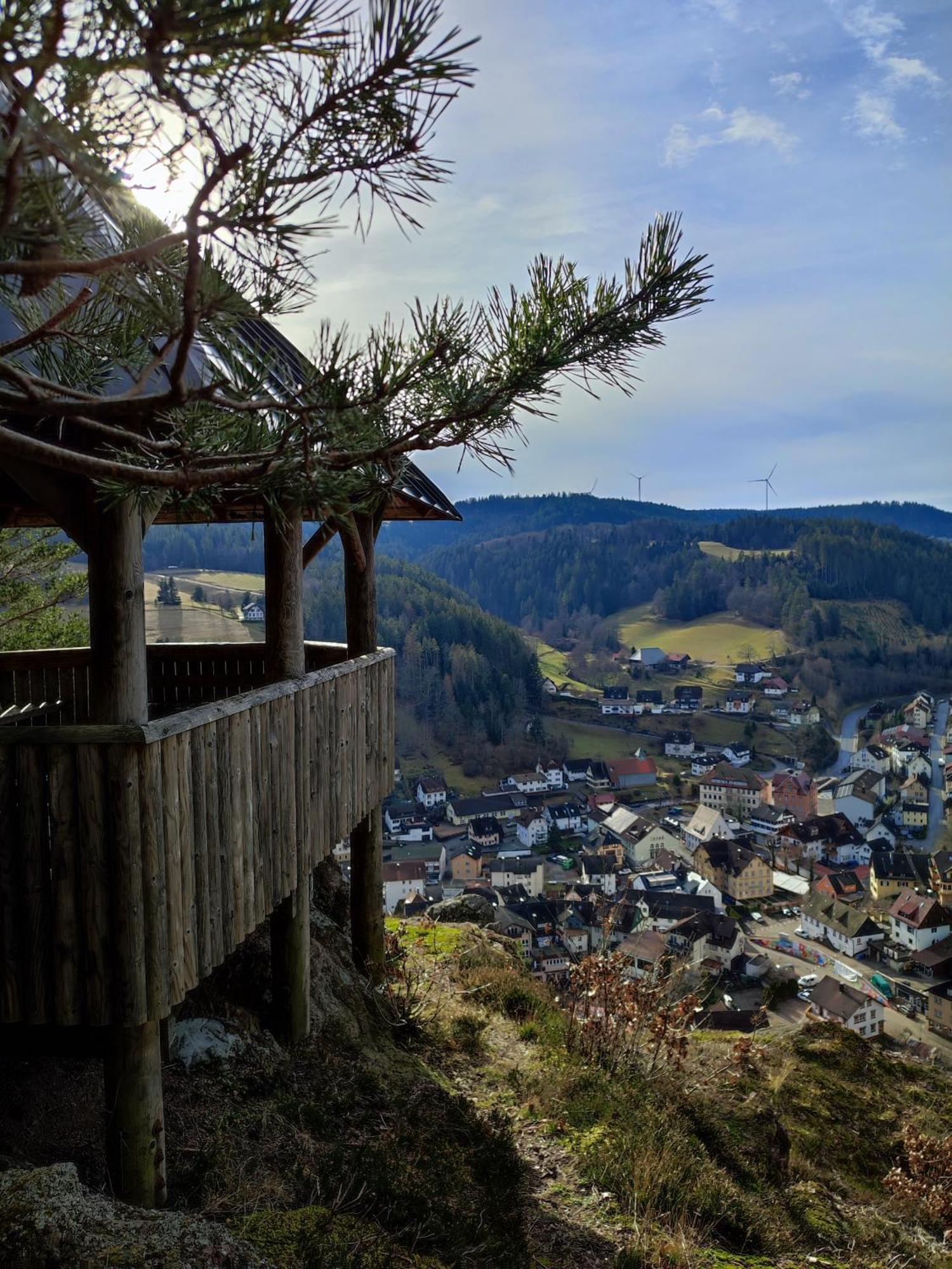 Haus Wander-Lust Daire Lauterbach  Dış mekan fotoğraf